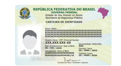 Imagem da notícia Governo prorroga prazo para estados emitirem nova carteira de identidade
